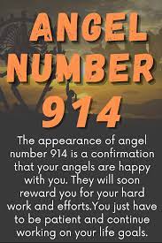 Angel Number 914 Meaning Explained Angel Number Meanings Meant To Be Angel