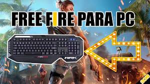 Garena free fire pc, one of the best battle royale games apart from fortnite and pubg, lands on microsoft windows so that we can continue fighting for survival on our pc. Descargar Free Fire Para Pc En Espanol 2019 Youtube