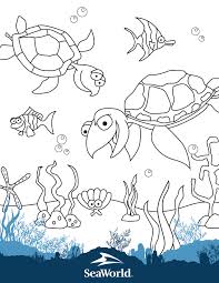 There are tons of great resources for free printable color pages online. Coloring Pages Games Seaworld