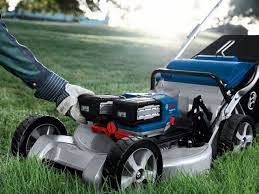 The professional blue power tools are engineered for excellence. Introduction To Bosch Battery Powered Garden Tools Lawnmowers Direct