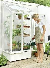 The Prettiest And Smartest Small Space Gardens On The Internet Small Space Gardening Garden On Balcony Garden Greenhouse