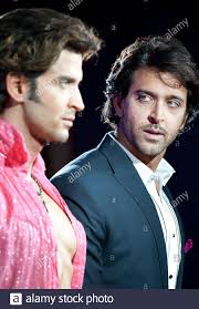 Having appeared as a child actor in several films throughout the 1980s, roshan made his film debut in a leading role in. Wachsfigur Von Bollywood Schauspieler Hrithik Roshan Bei Madame Tussauds Museum Delhi Stockfotografie Alamy
