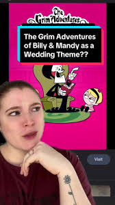 The Grim Adventures of Billy & Mandy as a Wedding Theme??  #thegrimadventuresofbillyandmandy #weddingtheme #crazyweddingideas