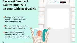 How to unlock a whirlpool duet washing machine. Troubleshooting Whirlpool Cabrio Washer Error Codes