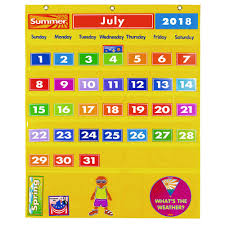 Amazon Com Excellerations Classroom Preschool Calendar