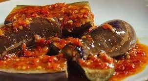 Terong Balado Malaysia Resep Masakan Resep Terong Resep Sayuran
