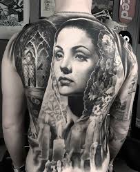Discover more posts about black gray. 40 Impressive Tattoos By A Swedish Artist Who Specializes In Black And Gray Realism Bored Panda