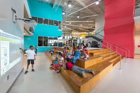 Richard J Lee Elementary School School Architecture Education Architecture Elementary Schools