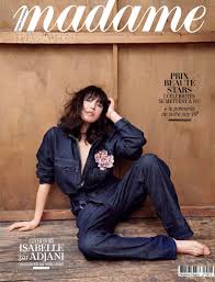 Gusti, adjani'nin babası muhammed adjani ile i̇kinci dünya savaşı'nın sonlarına doğru fransız ordusundayken tanıştı. Isabelle Adjani Covers Madame Figaro April 9th 2021 By Thiemo Sander Fashionotography
