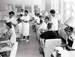 Finding the best african hair braiding salon near you can be a challenging task if you don't know the right places to look at. Black Beauty Salon How It All Started Black Hair Salons African American Hair Salons Vintage Hair Salons