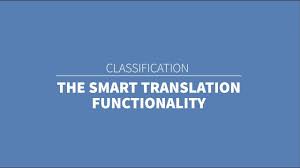 We also conduct translation courses to train translators and enhance their skills. Classification Assistance Tmclass