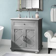These bath rugs are sure to bring a modern feel to your bathroom. House Of Hampton Ali 31 Single Bathroom Vanity Set Reviews Wayfair