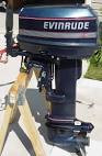 Evinrude hp outboard