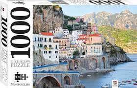 Our 1000 piece jigsaw puzzles are made in the uk and europe from the thickest board on the market. Buy Amalfi Italy 1000 Piece Jigsaw Puzzle Puzzles Sanity
