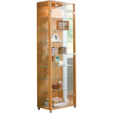Cherished memories begin with a curio cabinet or glass display cabinet. Buy Argos Home 2 Glass Door Display Cabinet Light Oak Effect Display Cabinets Argos