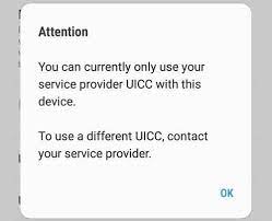 I did uicc unlock and it says successful but i still get the same error message . 2021 Sprint Uicc Unlock Guide Unlock Fix Your Phone Now