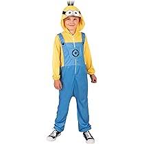Rubie's OfficialIllumination's Despicable Me 4, Minion Tim Child Onesie,  Kids Fancy Dress, Size Medium: Buy Online at Best Price in UAE