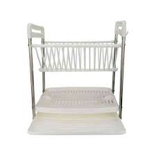 Cleaning and maintenance is also incredibly easy. Multifunctional Dish Rack Foldable Kitchen Dish Organizer Ido Lk