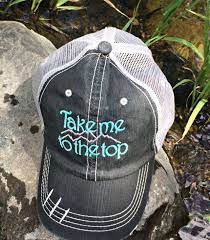 Excited To Share This Item From My Etsy Shop Take Me To The Top Charcoal Distressed Trucker Hat Womens Trucker Hat Trucker Hat Womens Trucker Hat Hiking Hat