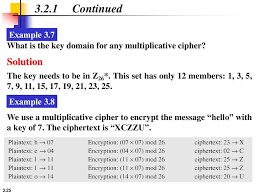 Traditional Symmetric Key Ciphers Ppt Download