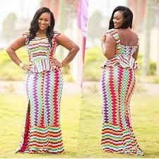 It is flexible since it can be worn anywhere and still be a suitable outfit without one feeling. African Wear Styles Trending In 2020 Photos Yen Com Gh