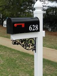 You just restored a 1910 arts & crafts bungalow and craftsman style mailbox numbers are just the thing to finish it off. 14 Delightful Ways To Boost Your Curb Appeal Mailbox Makeover Mailbox Curb Appeal