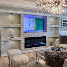 Top 40 Best Recessed Wall Niche Ideas Interior Nook Designs Feature Wall Living Room Living Room Remodel Living Room Design Modern