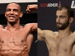 Eleven years into his ufc career, barboza. Breaking Ufc Announces An Exciting Featherweight Clash Between Edson Barboza And Giga Chikadze For August 28 Essentiallysports