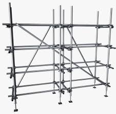 All you need is 6 bamboo and 1 string. How To Set Scaffolding System In The High Rise Building Construction
