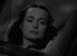 Olivia de Havilland in Henry Koster's *My Cousin Rachel* (1952) "My Cousin  Rachel" is an undeniably beautiful, atmospheric gothic noir that hints,  teases, and confounds through the never-quite-illuminated title character  played by