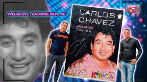EL 11 DE OCTUBRE SE INAUGURO UN MURAL HOMENAJE A NUESTRO QUERIDO E  INOLVIDABLE CARLOS CHAVEZ. DONDE ESTUVIERON EL FANS CLUB Y VARIOS ARTISTAS  DE LA MOVIDA TROPICAL COMO Pepe Berrocal Y