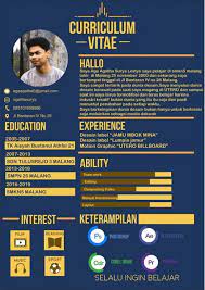Contoh cv menarik bahasa indonesia. 11 Contoh Cv Menarik Yang Bisa Bikin Kamu Lolos Ke Tahap Interview