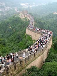 Since china's metrication in 1930, it has been exactly equivalent to 500 metres or 1,600 feet, which would make the wall's name describe a distance of 5,000 km (3,100 mi). The Rolling Dragon Of Badaling China Great Wall Of China Wonders Of The World China Scenery
