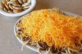 From what i understand it is nothing more than spaghetti with spicy meat. Skyline Chili Is Officially Planning To Come Back To Brooklyn In 2020 Scene And Heard Scene S News Blog