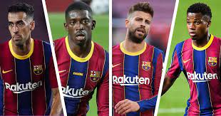 We did not find results for: 7 Players Out 1 Might Return Soon Update On Barca S Injury Crisis