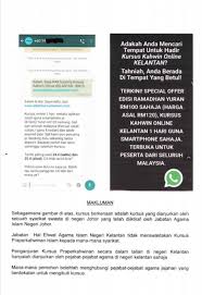 Pejabat pendidikan islam kulai ustaz sulaiman bin aziz: Pejabat Agama Jajahan Kuala Krai Home Facebook