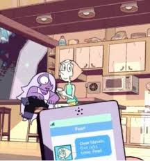I Made A New Meme Format With Steven Universe I Saw A Post With This Potential And I Just Had To Yeet Up Pearl S Text Messages Stevenuniverse