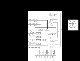 I cant seem to get a whole diagram anywhere from heatpump to airhandler/furnace to thermostat. Mis Diagnostics Of Time Temperature Defrost Boards In Split Heat Pumps York Central Tech Talk