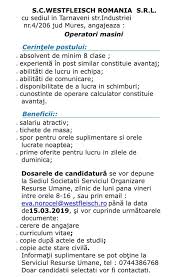 Publicat pe 16 iunie 2020. Sc Westfleisch Srl Romania Posts Facebook