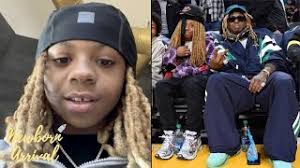 Lil Wayne & Nivea's Son Neal Responds To Follower Asking Will He Do A  Collab With His Dad! 🎙