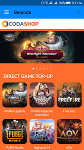 Codashop Apk V1 0 Latest Download For Android Hacking Apks Alucard Mobile Legends Mobile Legends Miya Mobile Legends
