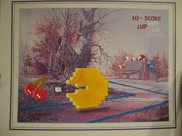 This Artist Painted Famous Characters Into Old Thrift Store Paintings And Raised Their Value Thrift Store Art Painting Artist Paint