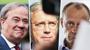 An armin laschet, jens spahn, norbert röttgen und allen voran friedrich merz kommt man aktuell zeitungen titeln über seitenhiebe von merz gegen akk, von laschet gegen merz, von röttgen. Cdu Vorsitz Live Talks Mit Laschet Rottgen Und Merz Politik Sz De