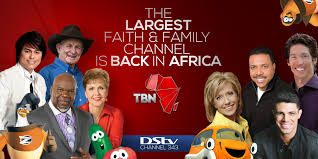 Tbn is the largest christian television network in the world committed to sending the message of hope and grace of jesus to the world via live streaming, the internet, satellite and mobile. Tbn Africa On Dstv Channel 343