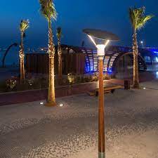 wooden pole round tapered bega wooden poles landscape lighting pole