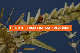 Jun 22, 2021 · baca juga: 20 Ucapan Selamat Datang Para Tamu Untuk Berbagai Acara Kegiatan