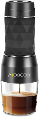 Compressed air is typically sold in a can, with a button to dispense the compressed air during cleaning. Buy Portable Espresso Machine Moocoo Manual Espresso Maker 20 Bar Pressure For Capsule Ground Coffee Perfect Small For Travel Camping Kitchen Office Online In Taiwan B07l85yr8p