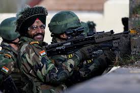 BRITISH ARMY SHARE TRAINING EXPERIENCE ...