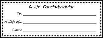 Make your own gift certificate designs for free with canva's impressively easy to use online gift certificate creator. Pin On Handmade Gifts