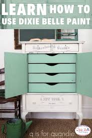 How To Paint With Mint Julep Dixie Belle Paint Company Green Painted Furniture Dixie Belle Paint Dixie Belle Paint Company